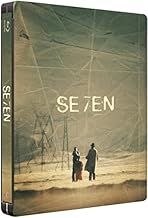 Se7en UK Steelbook Exclusive Limited Edition Seven UK Steelbook Blu-ray Region free Sold out !!!