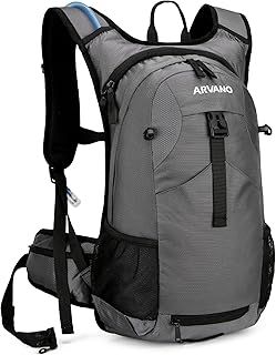 Hydration Backpack Cycling Backpack with Hydration Bladder, 18L Water Rucksack Insulated Compartment for Skiing, Hiking, Mountain Biking for Men Women