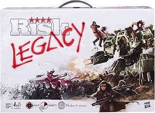 Hasbro Gaming Avalon Hill Risk Legacy Strategy Tabletop, Immersive Narrative Board Game for Ages 13 and Up, 3-5 Players, Multicolor