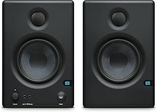 PreSonus Eris E4.5, Studio Monitor Speakers, Pair, 4.5 Inch, 2-Way, High-Definition Multimedia