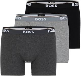 Hugo Boss Men's 3-Pack Cotton Boxer Brief