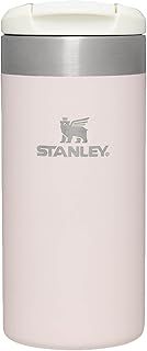 Stanley Aerolight Transit Travel Mug 0.35L - Keeps 4 Hours Hot - 6 Hours Cold - Dishwasher Safe - Leakproof - Car Cup Holder Compatible - Insulated Coffee Cup - Rose Quartz