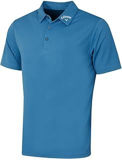 Callaway Golf Mens Ace Micro Texture OptiDri SwingTech Polo Shirt