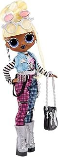 L.O.L. Surprise! 581864EUC LOL OMG Melrose Fashion 20 Surprises – Includes Doll, Outfits, Accessories & Stand-Collectible-Suitable for Kids above 3 Years