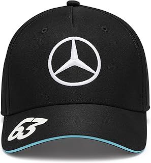 Mercedes AMG Petronas F1 2024 George Russell Driver Cap - One Size Fits Most