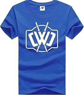 Childrens Kids Spy Ninja Printed T Shirt Crew Neck Birthday Gift Top Tees