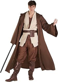 Morph Costumes Star Fantasy Hooded Robe Halloween Costume for Men, Space Cosplay Outfit, Adult Dress-Up Apparel