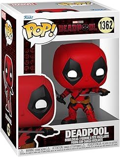Funko POP! Marvel: Deadpool & Wolverine - Deadpool - Collectable Vinyl Figure - Gift Idea - Official Merchandise - Toys for Kids & Adults - Movies Fans - Model Figure for Collectors and Display