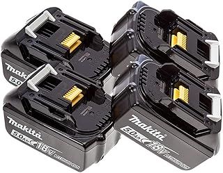 Makita Genuine BL1850 18V 5.0Ah Li-Ion LXT Battery Pack of 4
