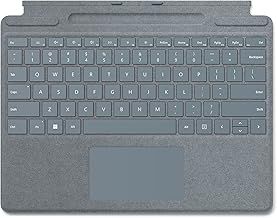 Microsoft Surface Pro 9, 8 or X - Signature Type cover - Blue