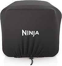 Ninja Woodfire Cover for Outdoor Oven OO101UK, Premium Water Resistant Anti-Fade Pizza Oven Cover, XSKOCVREUK, Black