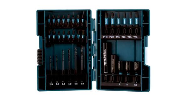 Makita B-66896 33 Piece Impact Black Set