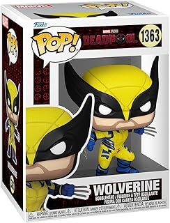 Funko POP! Marvel: Deadpool & Wolverine - Wolverine - Collectable Vinyl Figure - Gift Idea - Official Merchandise - Toys for Kids & Adults - Movies Fans - Model Figure for Collectors and Display