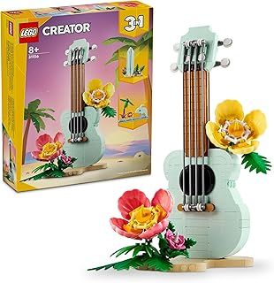 LEGO 31156 Tropical Ukulele - New.