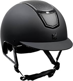 Shires Karben Avena Riding Hat - Black