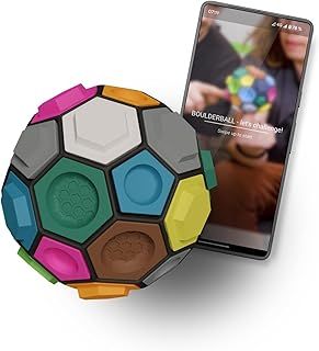 BOULDER BALL BOULDERBALL BASIC 3D climbing ball, world novelty, climbing in the tiniest space - concentration, creativity, dexterity free App Included