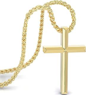 SERASAR Premium Necklace Men [Trust] | Stainless Steel | Sturdy Chain | Secure Closure | Three Colours | Jewellery Box Included