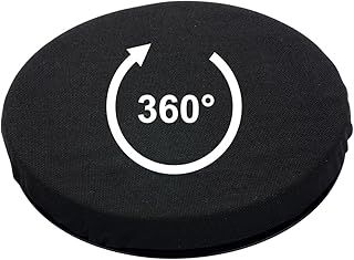 AUTONOMIE ET BIEN ETRE Rotating Memory Foam Cushion | Transfer Disc | Car Seat Cushion | Start | Going Out Support |