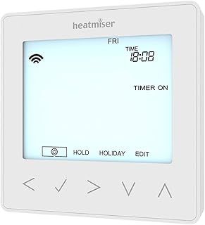 Heatmiser NeoStat-HW V2 - Hot Water Programmer - Glacier White
