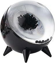 Dancing Ferrofluid Speaker, Ferrofluid Sound Visualizer Ferro Fluid Speaker, Dancing With Music Rhythm Ferrofluid Speaker Ferrofluid Display Lamp Desktop Gifts Decorations