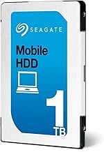 Seagate ST1000LM035 1 TB 2.5-Inch 5.4K SATA Hard Drive - Silver