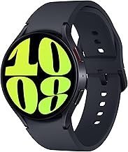 Samsung Galaxy Watch6 Smart Watch, Fitness Tracker, Bluetooth, 44mm, Graphite, 3 Year Extended Warranty (UK Version)