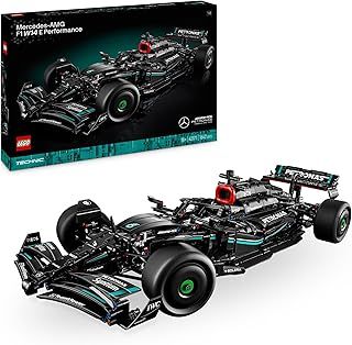 LEGO Technic Mercedes-AMG F1 W14 E Performance Set for Adults to Build, Scale Formula One Race Car Model Building Kit, Collectible Home or Office Décor, Birthday Gifts for men, Women, Him or Her 42171
