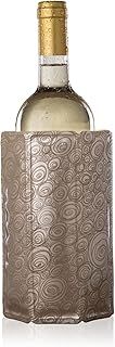 Vacu Vin Rapid Ice Wine Cooler - Platinum