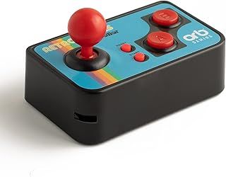 Plug and Play Retro TV Games Controller Console, 200 Built In Games, 8-Way Joystick & 2 Buttons, for Adults & Kids - ThumbsUp!