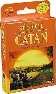 CATAN Studios Struggle Board Game, Ages 10+, 2-4 Players 30 Minutes Minutes Playing Time