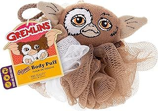 Gremlins Gizmo Shower Body Puff | Mad Beauty | Loofah, Funny Skincare Gift for Women, Adults, and Kids | Nostalgic Fun Bath time