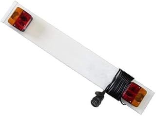 leisure MART Trailer Lighting Board 3ft, 3 metres cable 13 PIN PLUG Part no. LMX2421