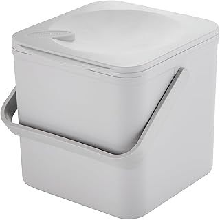 Minky Compost ECO Food Caddy, Grey