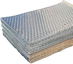 DEADN Hex sound deadening, 50 Sheets, 50 sq.ft (4.7sq.m), car & van sound proofing, vibration damping