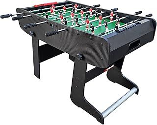 VIAVITO FT Football Table, for Adults & Kids, Foosball Family Game Soccer Tables for Home Games Room; Folding, Heavy-Duty or Portable; with Accessories, Easy Grip Rods, Extra Thick Coating