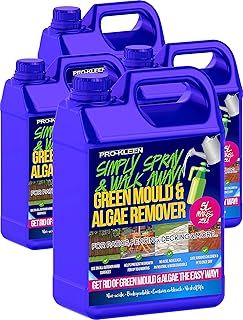 Pro-Kleen Simply Spray & Walk Away Concentrate Patio - Fencing - Decking - Green Mould and Algae Killer (20L Simply Spray)