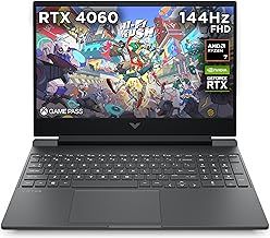 HP Victus 15.6" Gaming Laptop | AMD Ryzen 7-8845HS | 16 GB RAM | 512 GB SSD | NVIDIA GeForce RTX 4060 Graphics | FHD IPS Display | Up to 13 hrs battery | Win 11 | Mica Silver | 15-fb2006sa