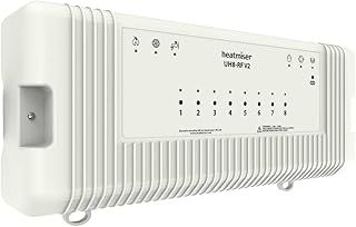 Heatmiser UH8-RF 8 Zone Wiring Centre RF Wireless For Use With Slimline-RF and neoAir Thermostats