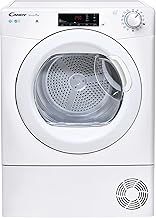 Candy CSOEC9TG 9kg Condenser Tumble Dryer, Sensor Dry, WiFi, White/White Door