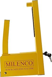 MILENCO 2745 Compact Wheel Clamp, 5.0 cm*51.0 cm*29.0 cm