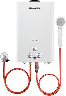 BW422 16 Litre Gas Water Heater Use for Camping, RV, Horse Washing