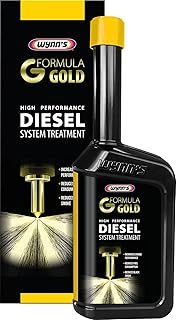 Wynn's Formula Gold High Performance Diesel System Treatment 500ml