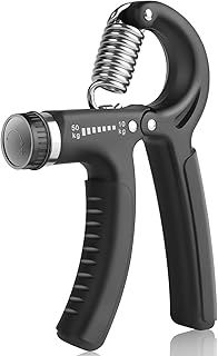 Vicloon Adjustable Hand Grip Exerciser with Stainless Steel Springs Hand Squeeze Finger Force Strengthener