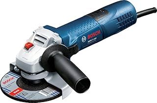 Bosch Professional Corded Angle Grinder GWS 7-115 (240V, 720W, incl. Auxiliary handle, Backing flange, Locking nut, Protective guard, Two-hole spanner)