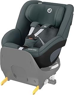 Maxi-Cosi Pearl 360 i-Size, Baby Car Seat, 3 months-4 years (61-105 cm), 360 Car Seat swivel, One-Hand Rotation, ClimaFlow, Easy-In Harness, G-CELL Side Impact Protection, Authentic Graphite