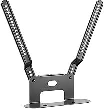 RICOO Soundbar Mount for Sonos Beam, LH061 Full-Motion Sound Bar Bracket Behind TV, Wall Mount Soundbar Holder, Versatile Soundbar Stand, 142 x 345 x 518 mm, Black