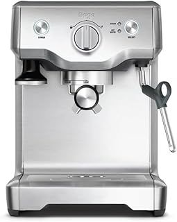 Sage - The Duo-Temp Pro - Bean to Cup Coffee Machine with Milk Frother, Brushed Stainless Steel