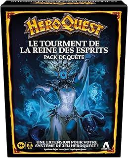 Avalon Hill HeroQuest, Spirit Queen's Torment Quest Pack, HeroQuest Game System Required to Play