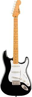 Squier by Fender Classic Vibe '50s Stratocaster, Black