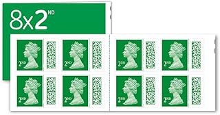 8 x 2nd Class Standard BARCODED Self Adhesive Postage Stamps - NEW STYLE